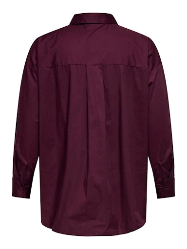 Blouses lange mouw paars ONLY Carmakoma - Image 2