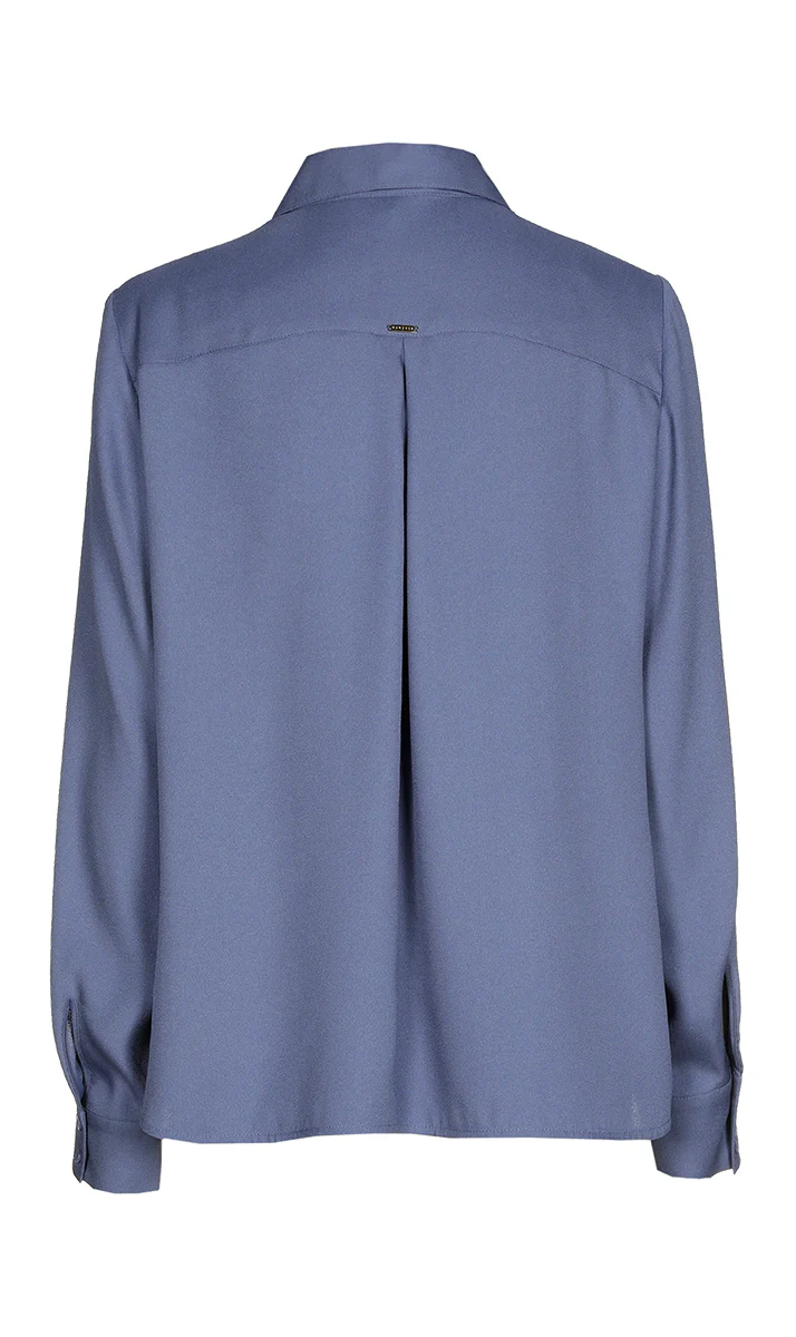 Blouses lange mouw paars Xandres - Image 2