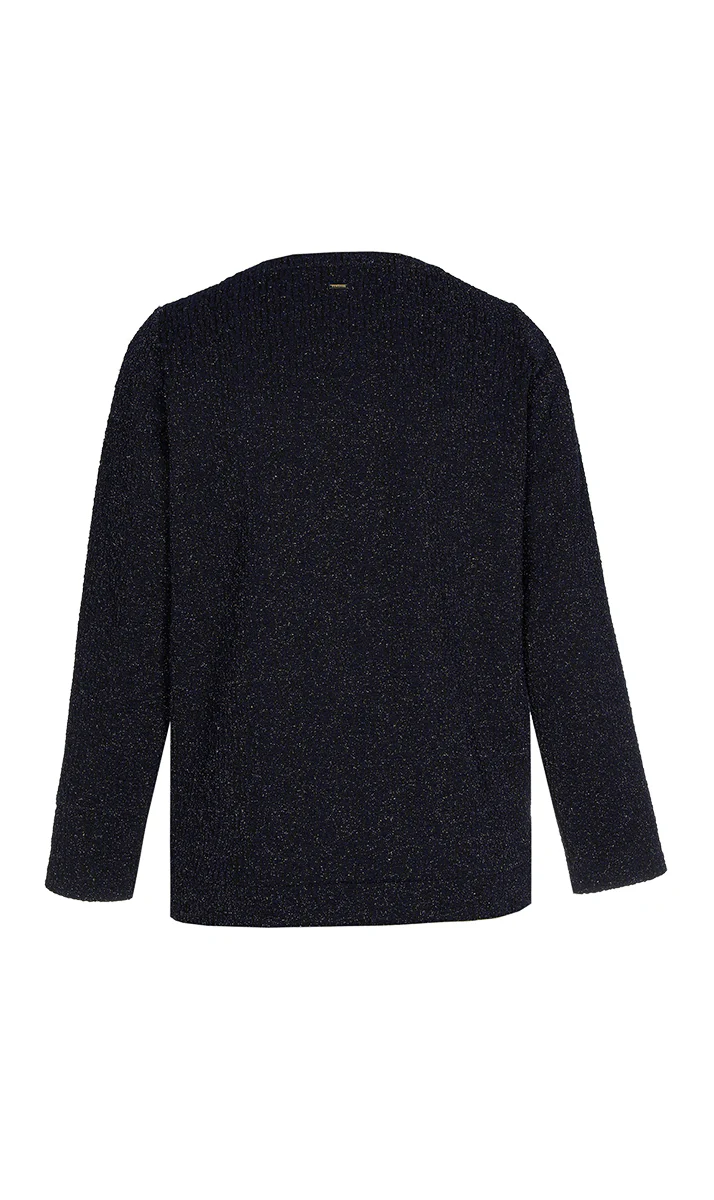 Blouses lange mouw paars Xandres Gold - Image 2