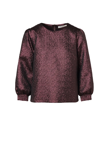 Blouses lange mouw bordeaux Beaumont