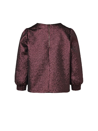 Blouses lange mouw bordeaux Beaumont - Image 2