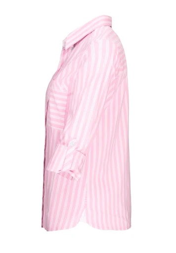 Blouses lange mouw rood Bianca - Image 4