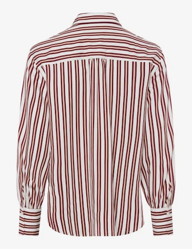 Blouses lange mouw rood BRAX - Image 2