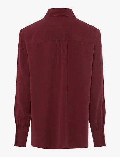 Blouses lange mouw rood BRAX - Image 2
