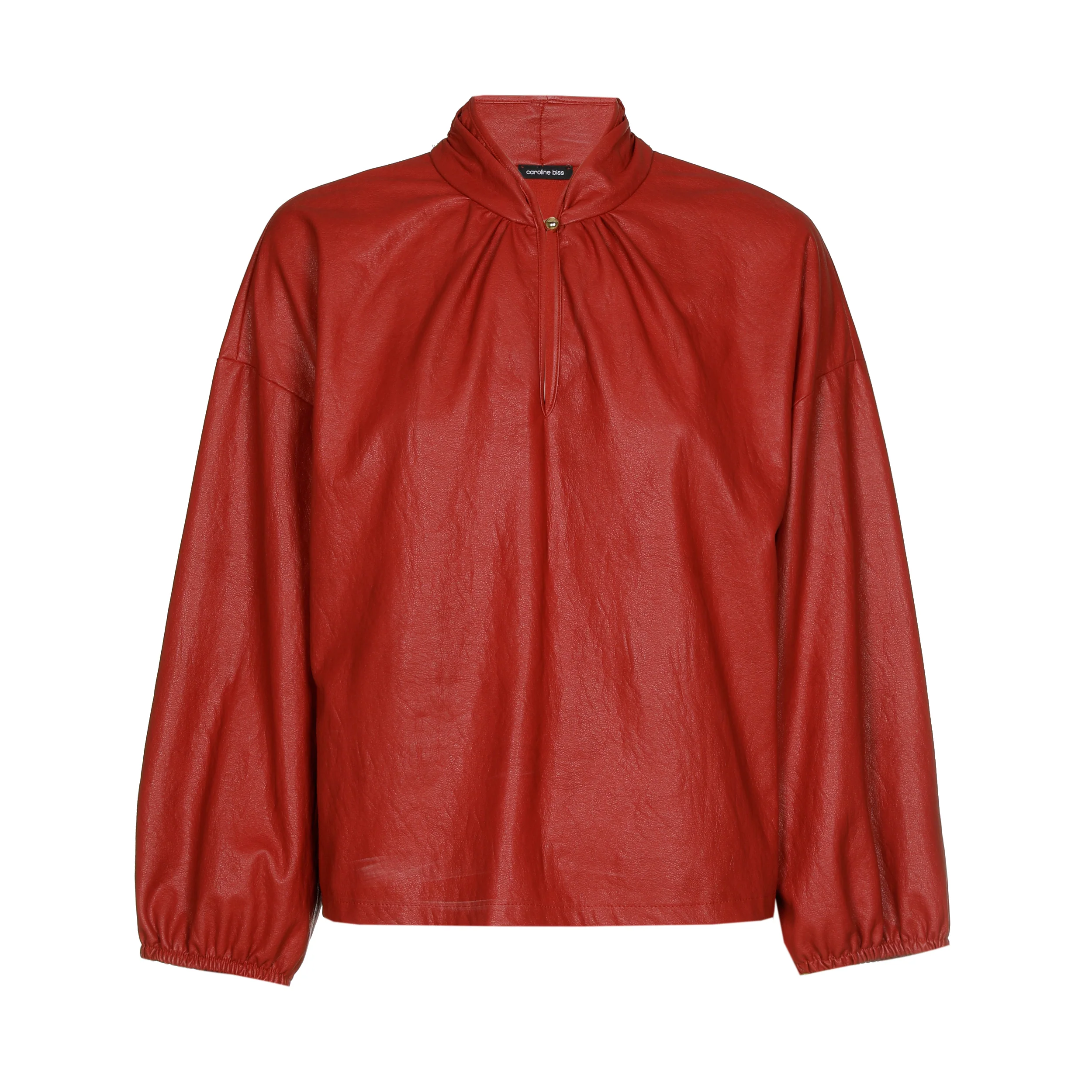 Blouses lange mouw rood Caroline Biss