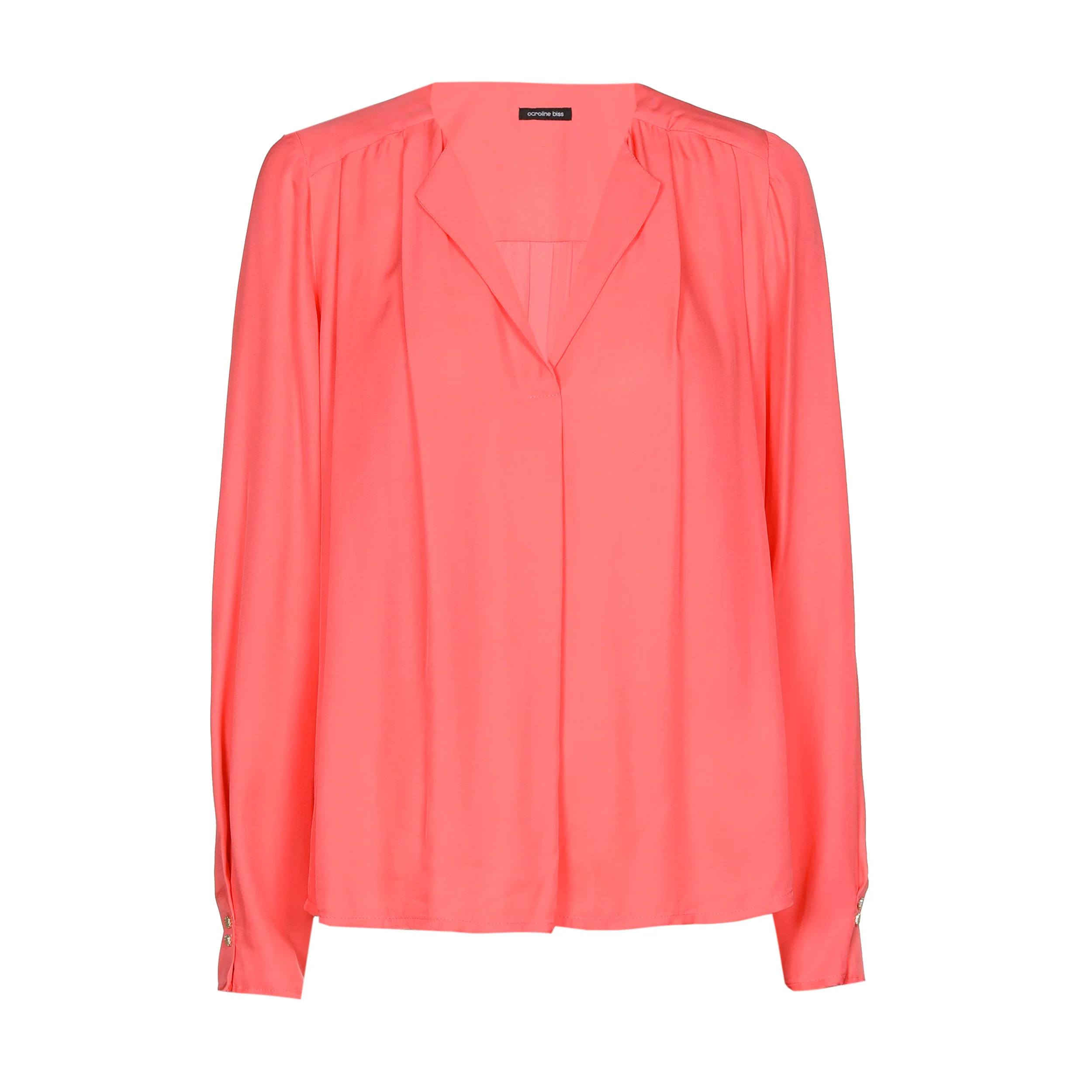 Blouses lange mouw rood Caroline Biss - Image 2