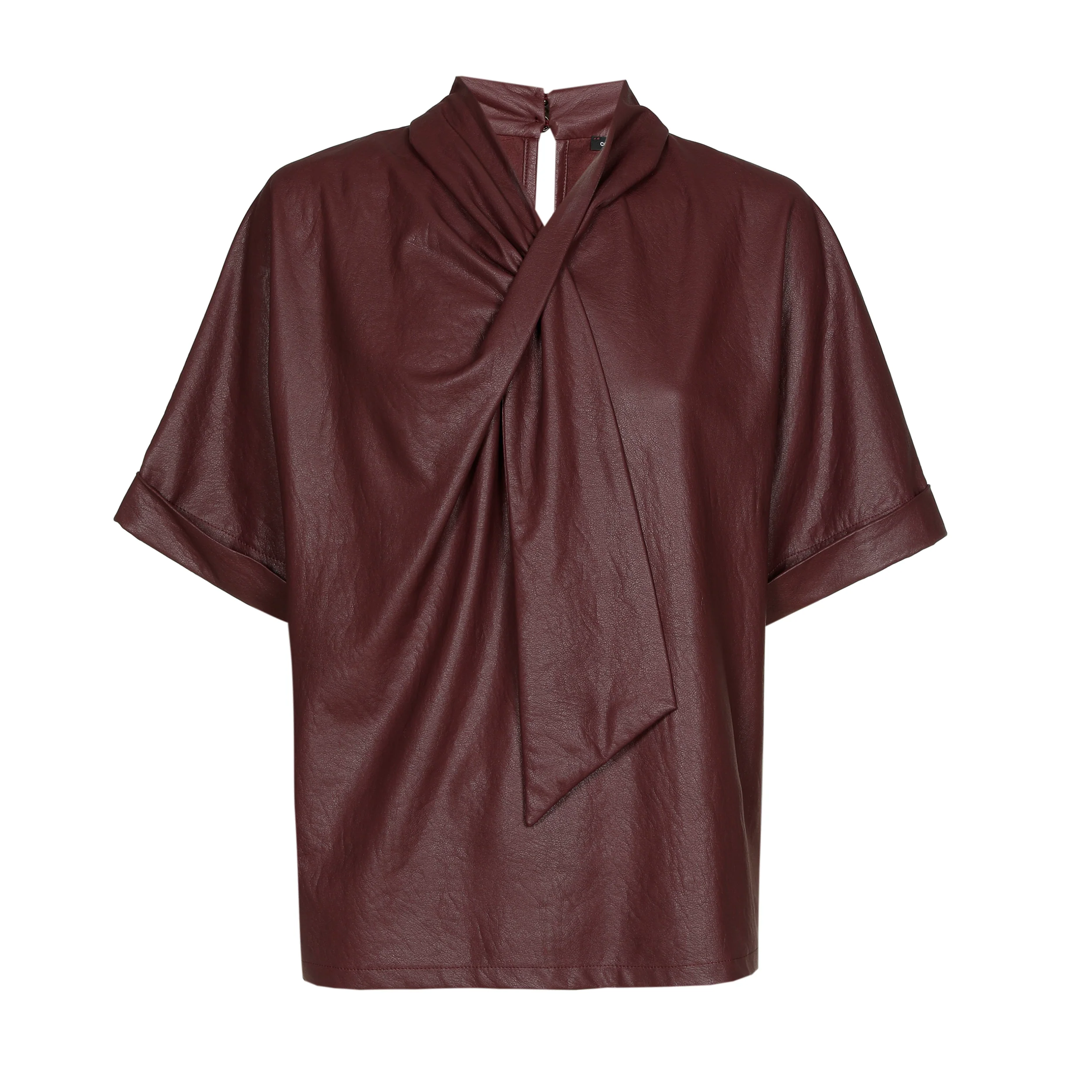 Blouses lange mouw bordeaux Caroline Biss