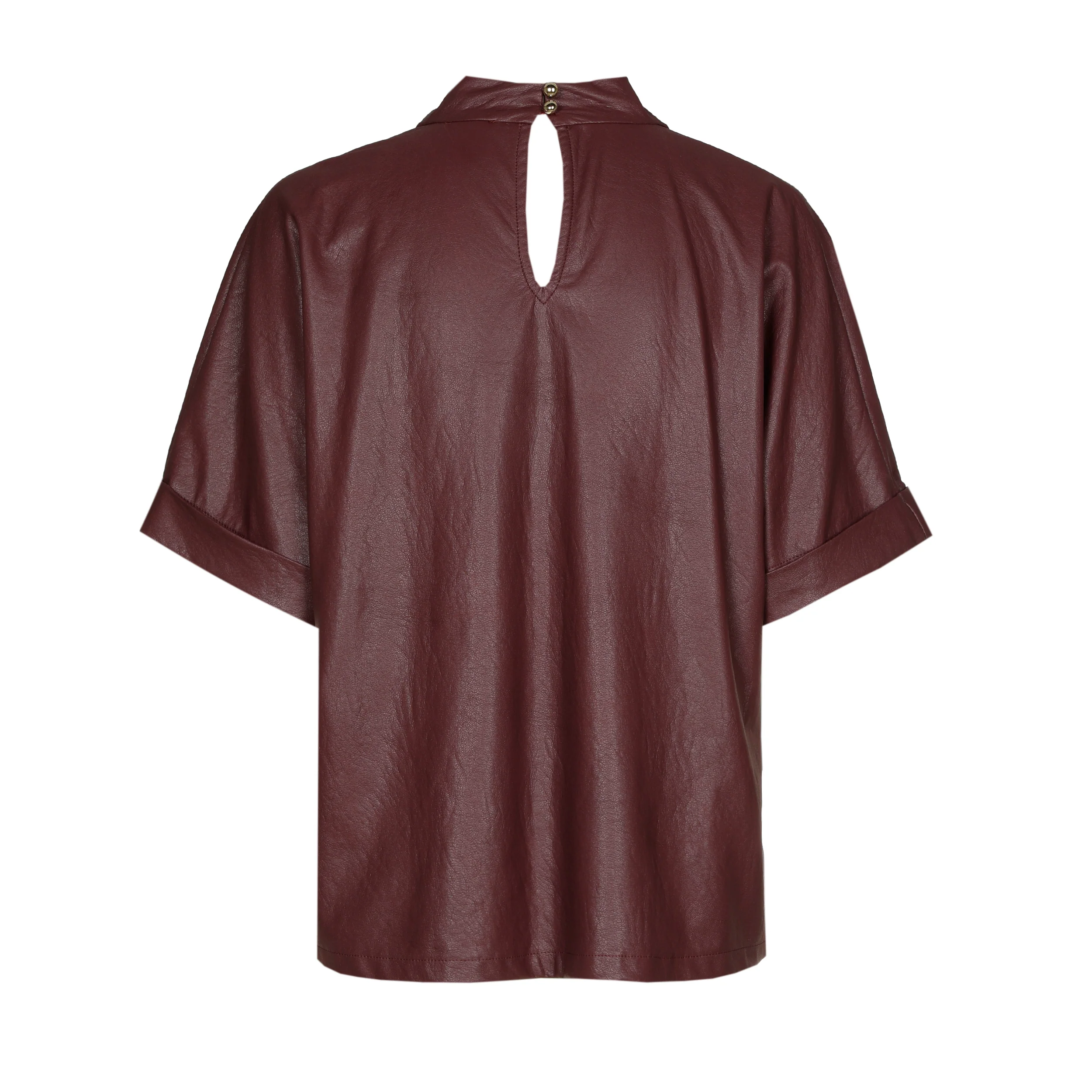 Blouses lange mouw bordeaux Caroline Biss - Image 2