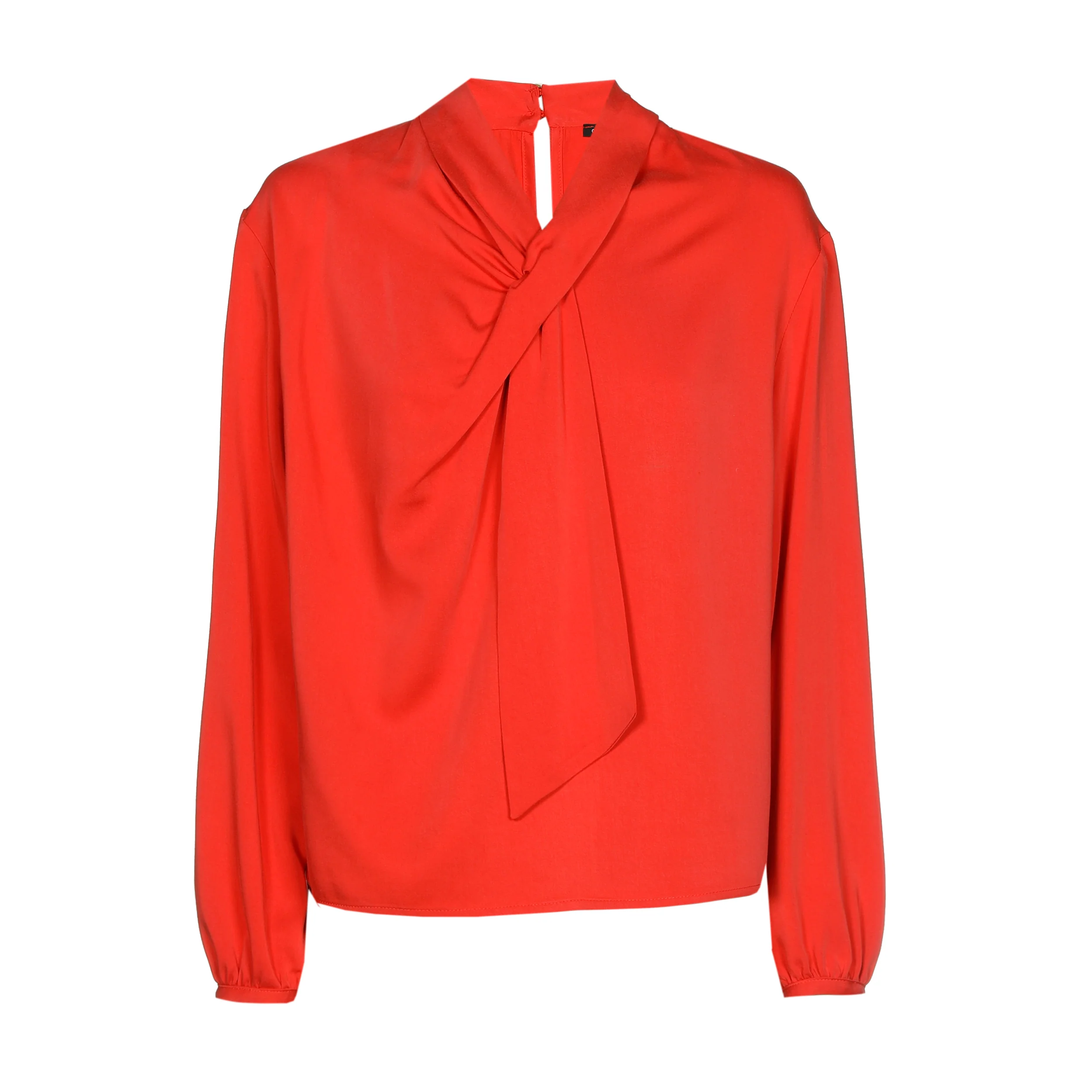 Blouses lange mouw rood Caroline Biss - Image 2