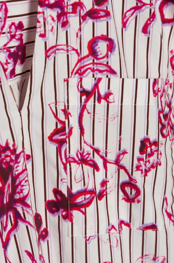 Blouses lange mouw rood CKS - Image 5