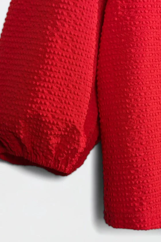 Blouses lange mouw rood CKS - Image 2