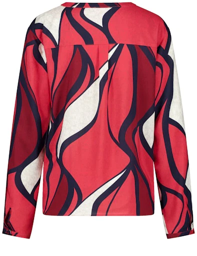Blouses lange mouw rood GERRY WEBER - Image 2