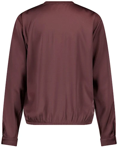 Blouses lange mouw bordeaux GERRY WEBER - Image 2