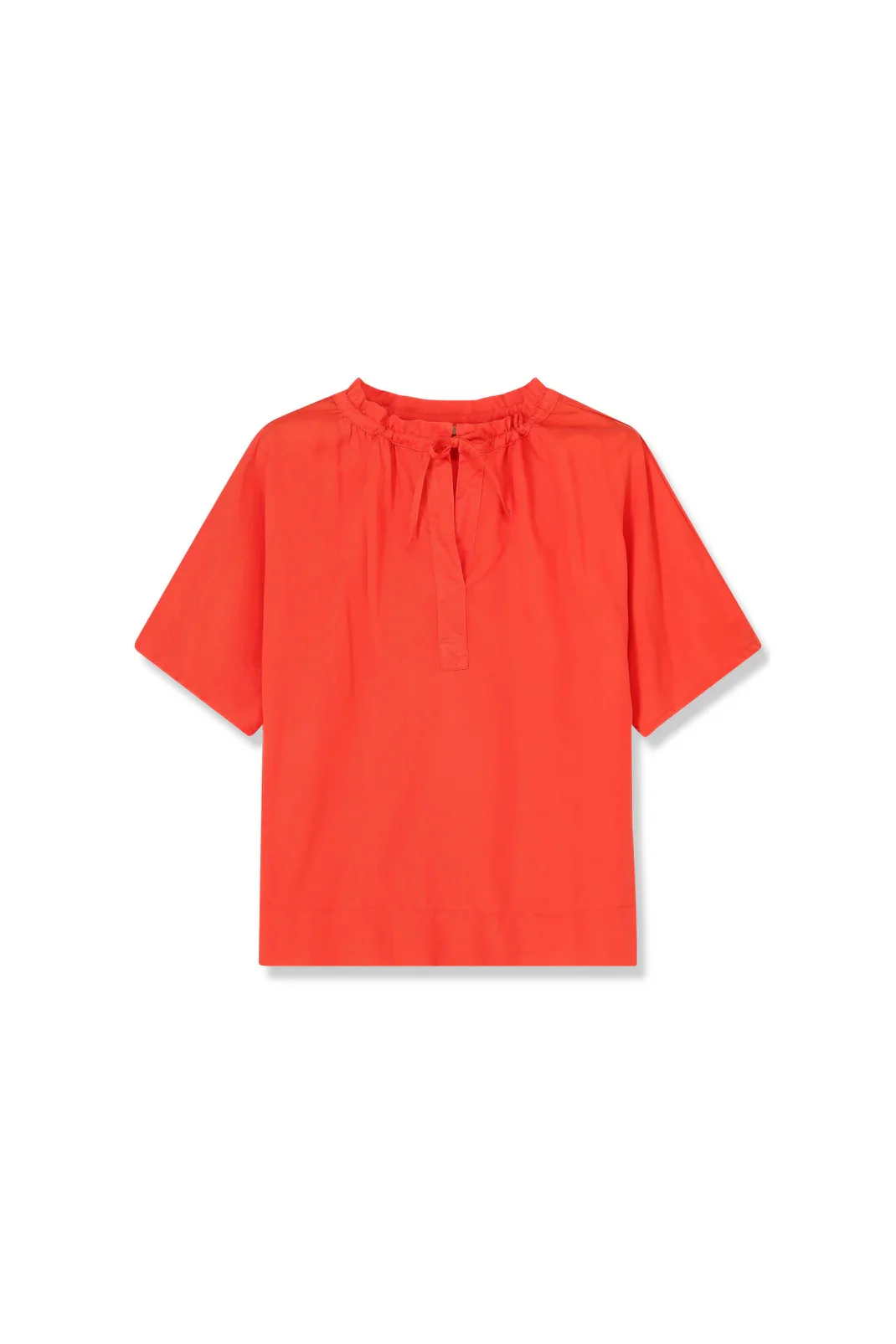 Blouses korte mouw rood Gigue