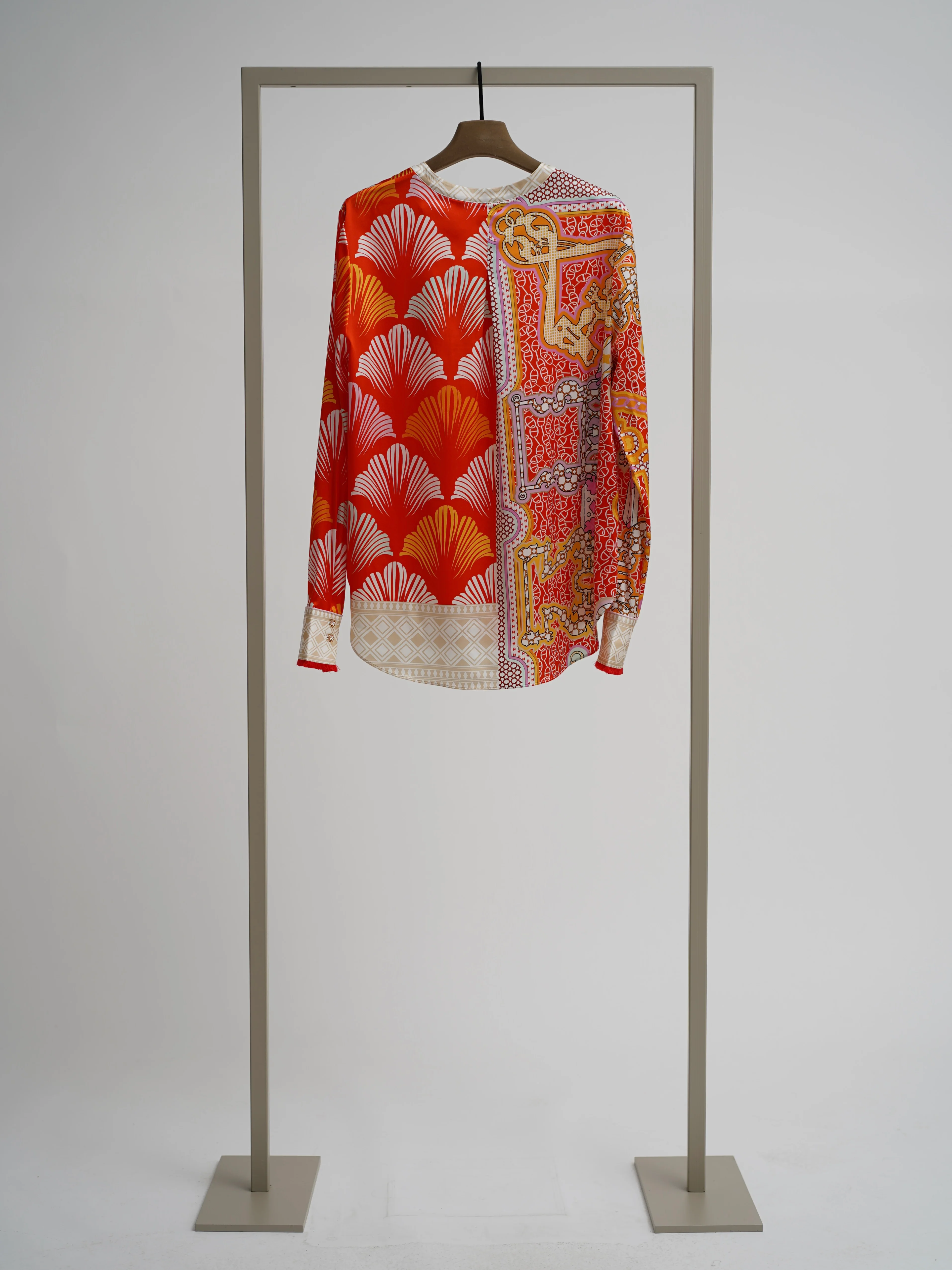 Blouses lange mouw rood Herzen's Angelegenheit - Image 2