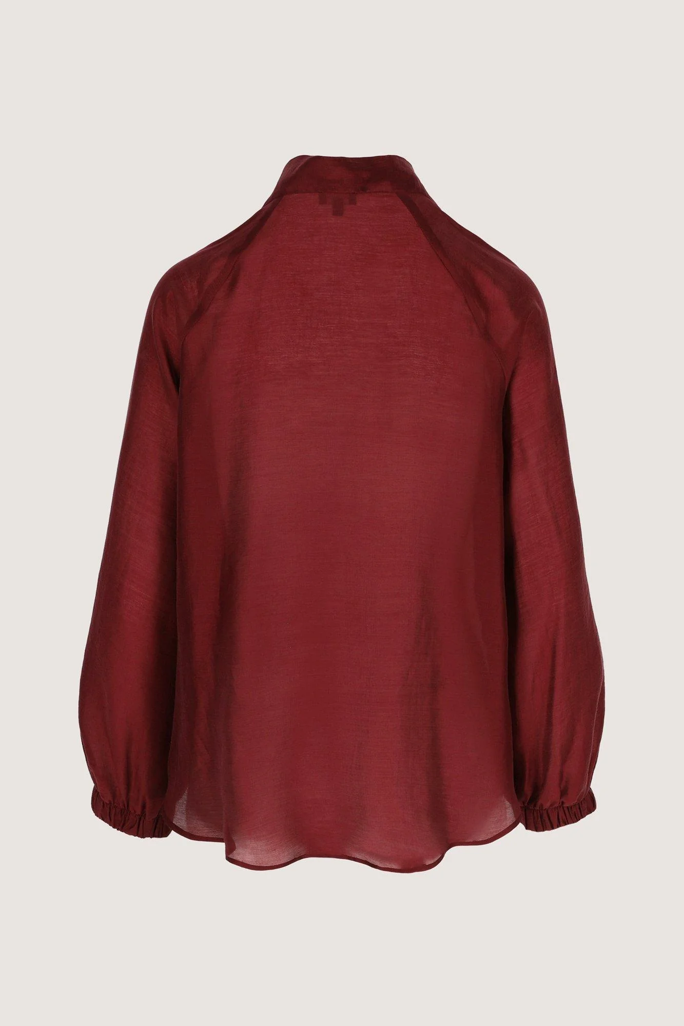Blouses lange mouw rood Mayerline - Image 2