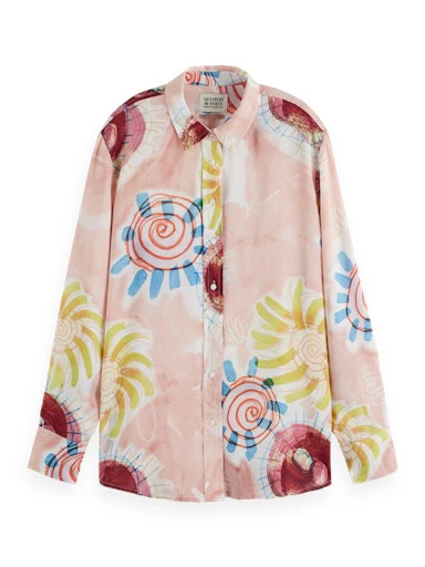 Blouses lange mouw rood Scotch & Soda - Image 3