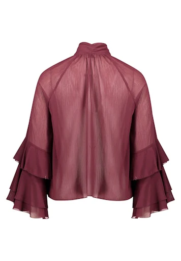 Blouses lange mouw rood Vera Mont - Image 2