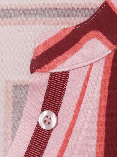 Blouses lange mouw rood Via Appia Due - Image 3