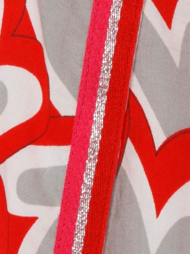 Blouses lange mouw rood Via Appia Due - Image 3
