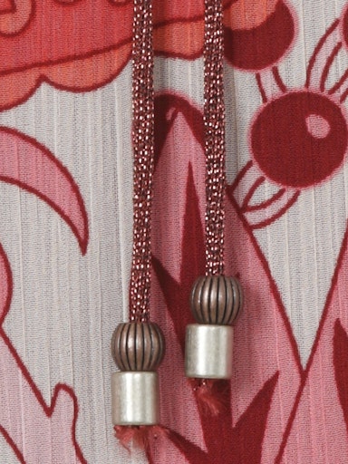 Blouses lange mouw rood Via Appia Due - Image 3