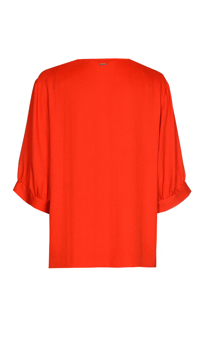 Blouses lange mouw rood Xandres - Image 2