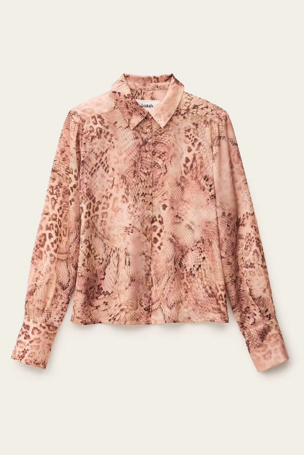 Blouses lange mouw roze ba&sh - Image 3