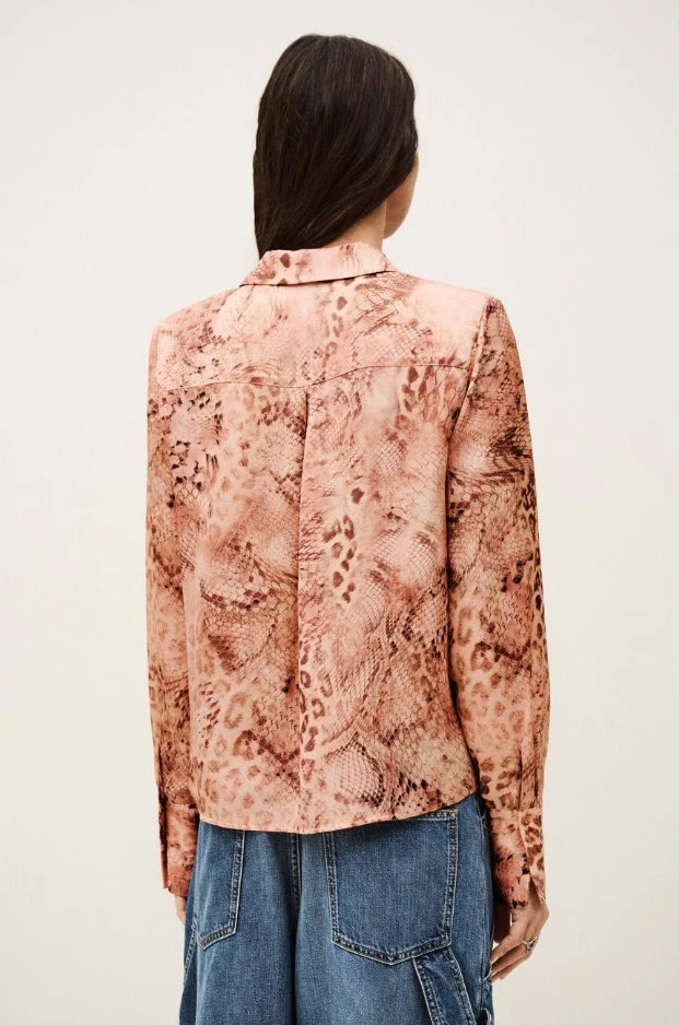 Blouses lange mouw roze ba&sh - Image 4