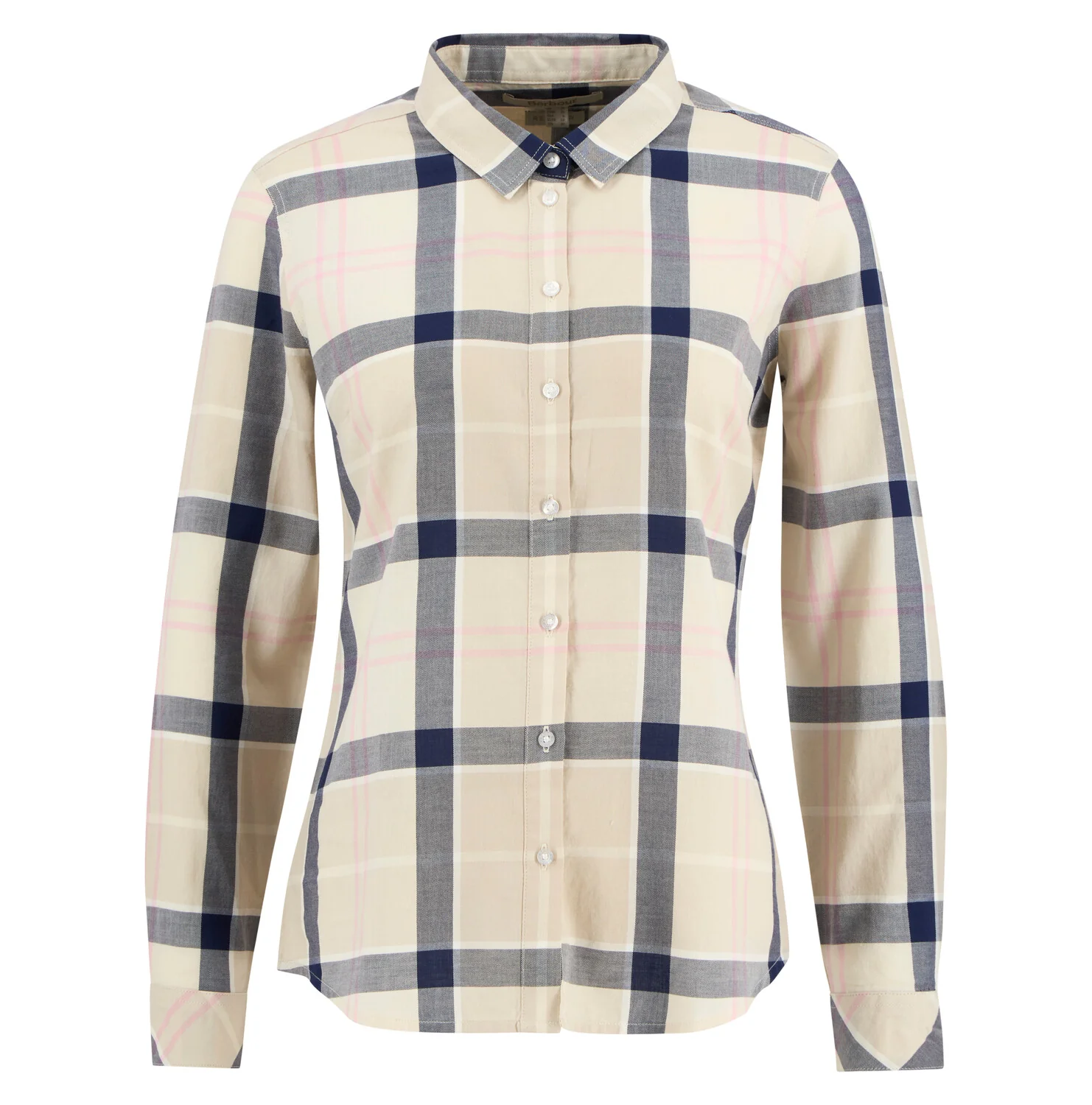 Blouses lange mouw roze Barbour - Image 2
