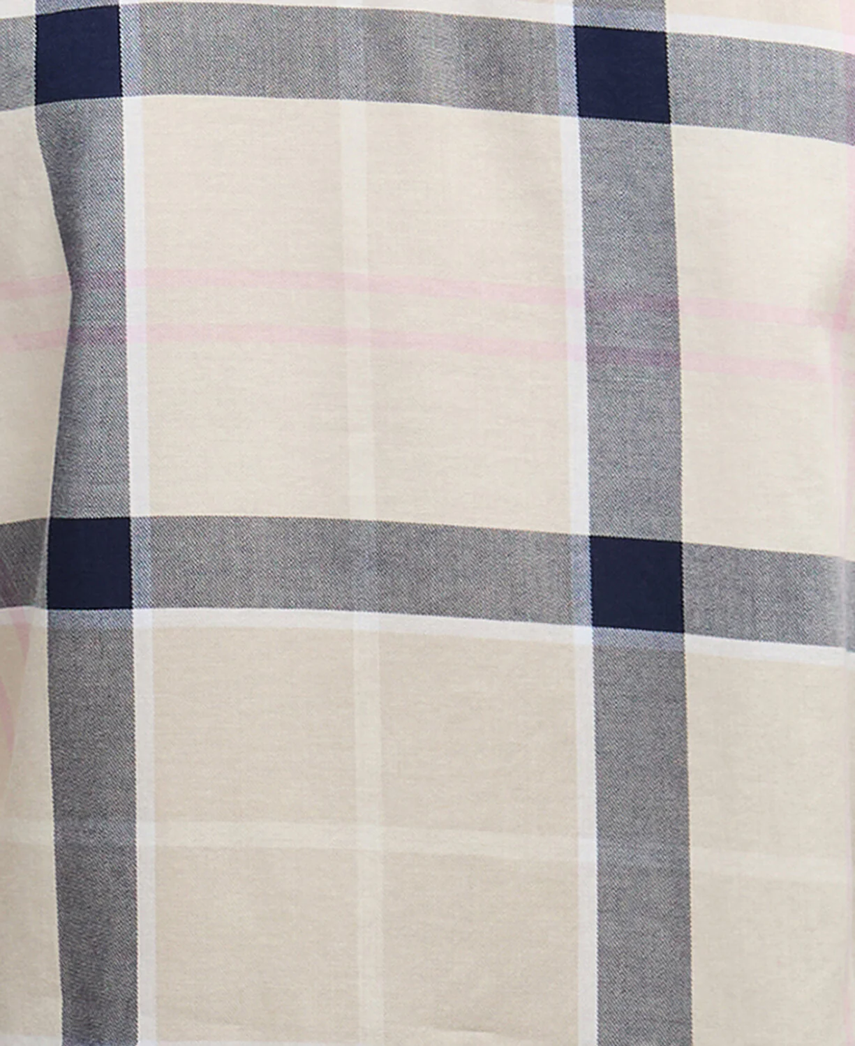 Blouses lange mouw roze Barbour - Image 3