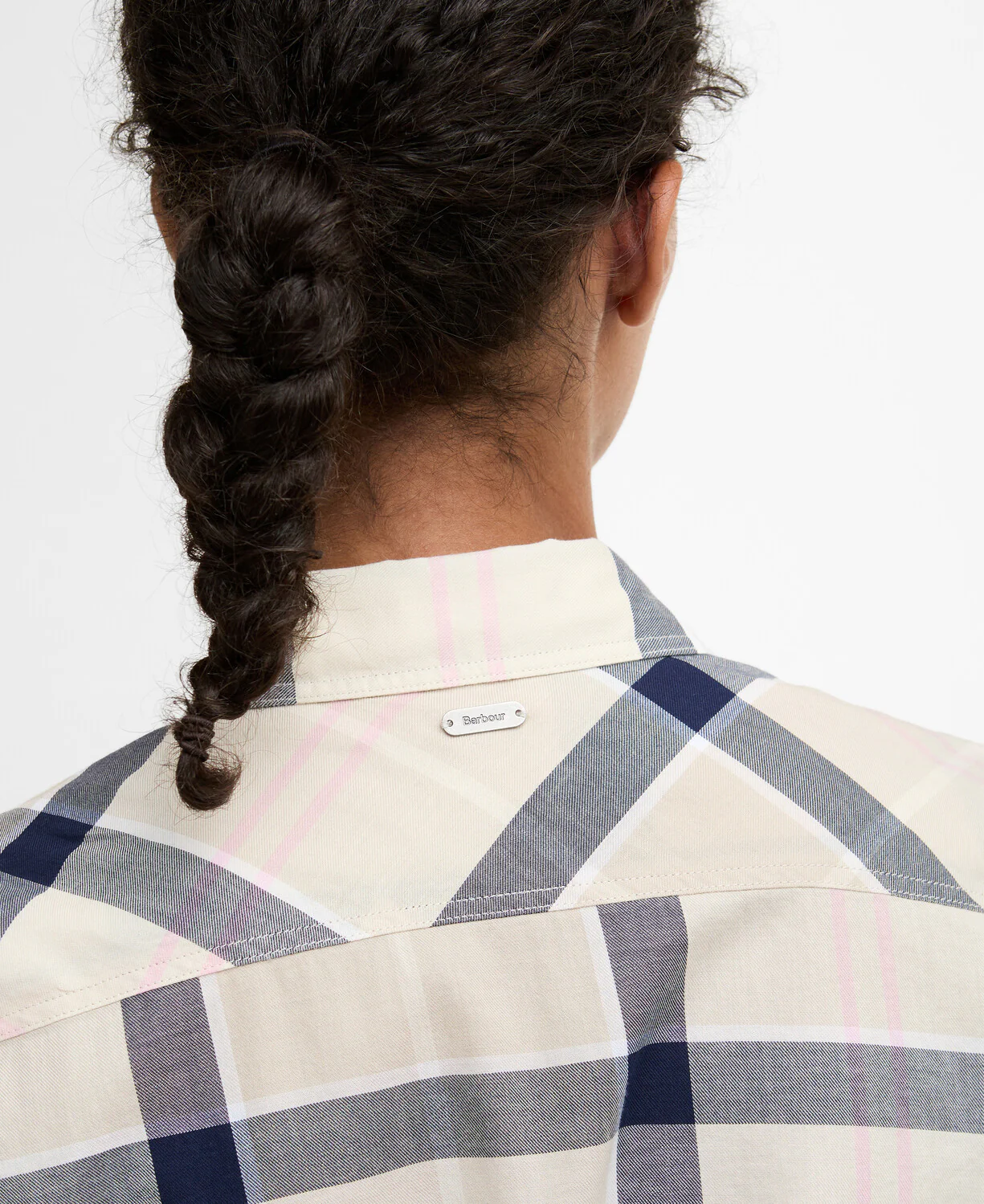 Blouses lange mouw roze Barbour - Image 4
