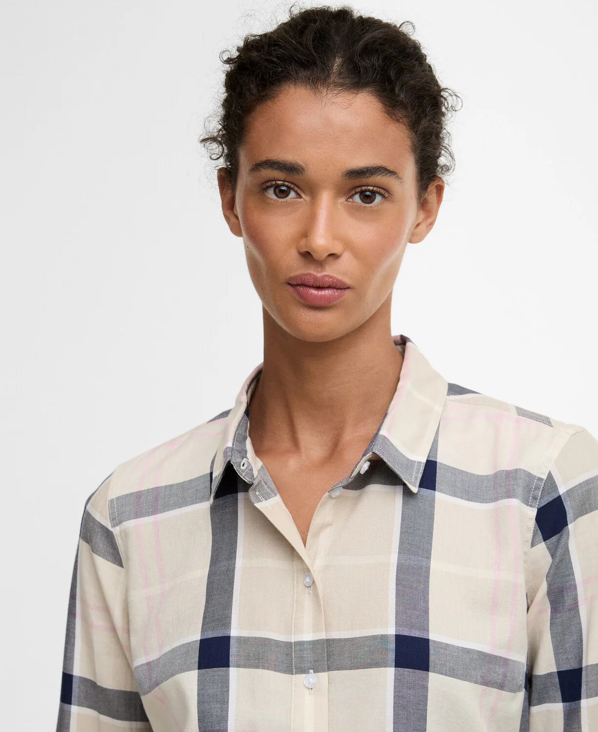 Blouses lange mouw roze Barbour - Image 5