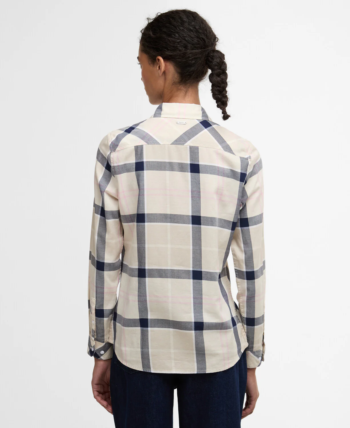 Blouses lange mouw roze Barbour - Image 6