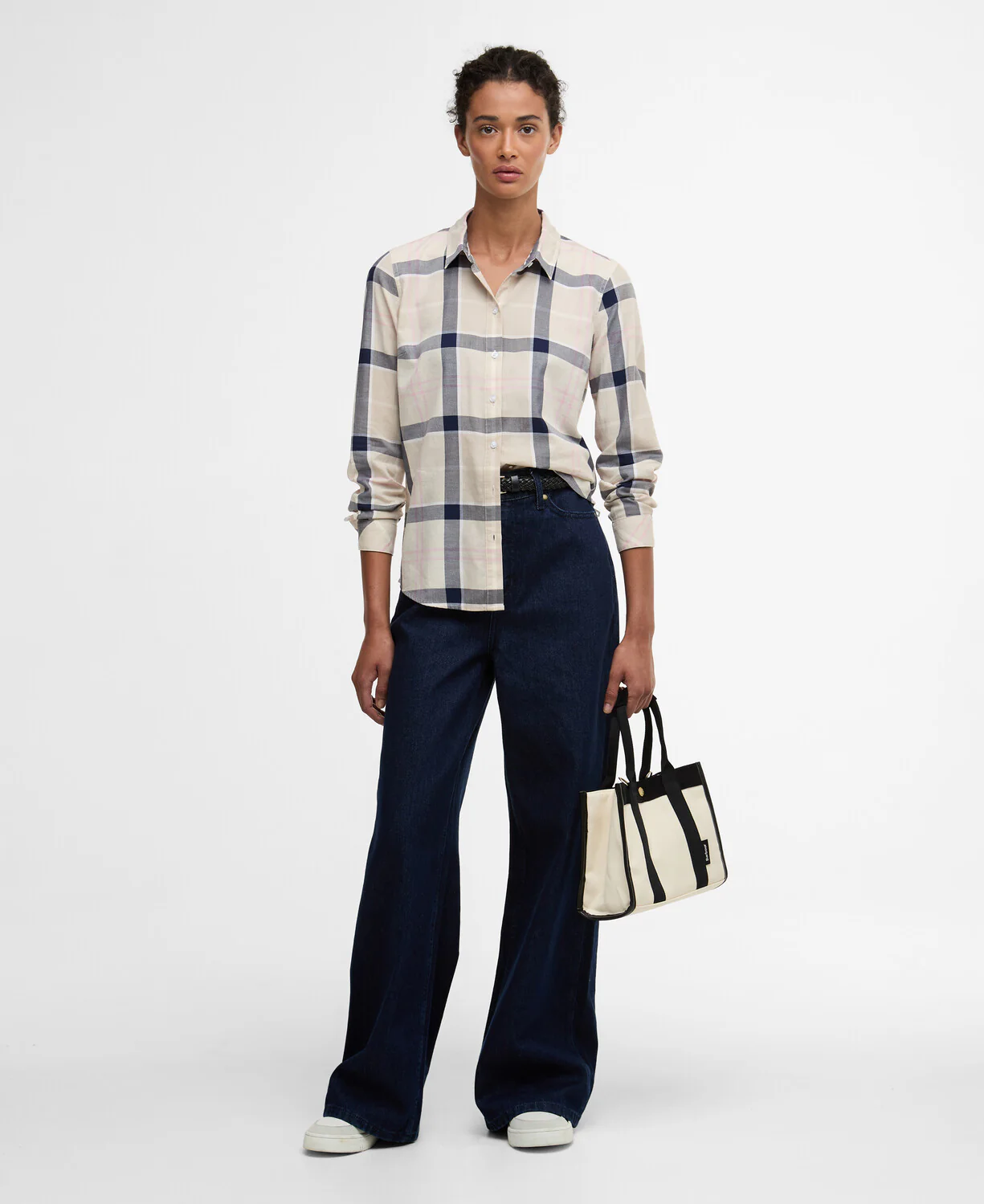 Blouses lange mouw roze Barbour - Image 7