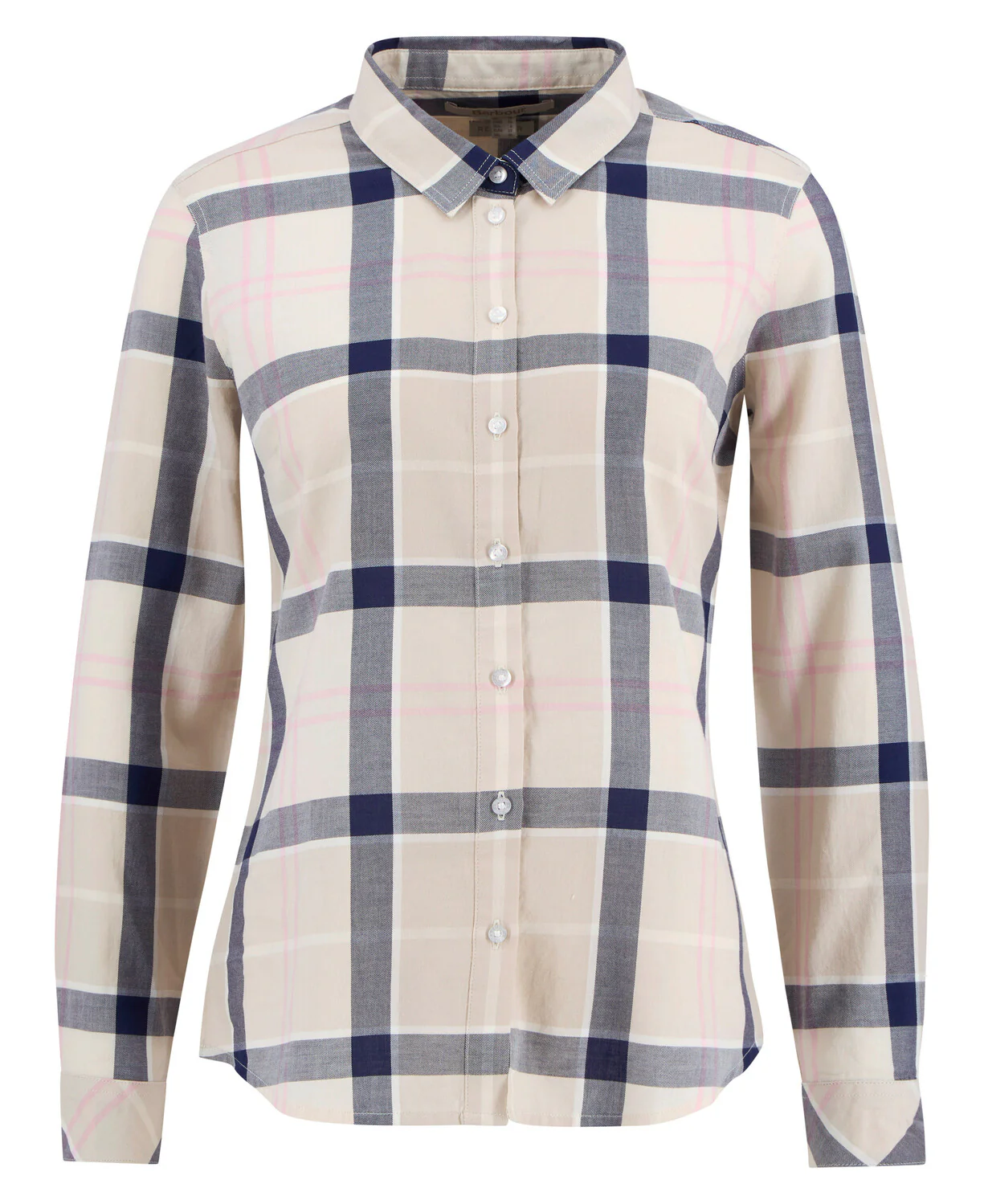 Blouses lange mouw roze Barbour - Image 8