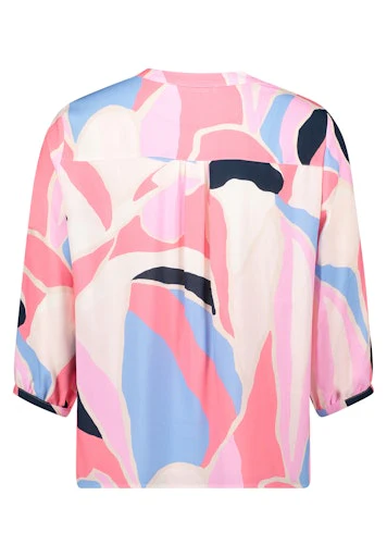 Blouses lange mouw roze Betty & Co - Image 2