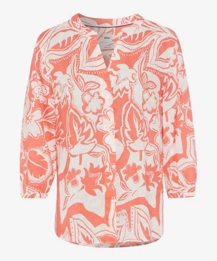 Blouses lange mouw roze BRAX