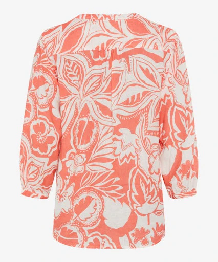 Blouses lange mouw roze BRAX - Image 2
