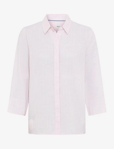 Blouses lange mouw roze BRAX