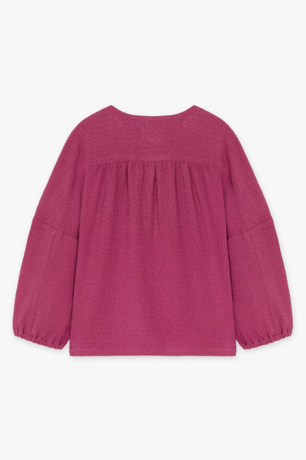 Blouses lange mouw roze CKS - Image 3
