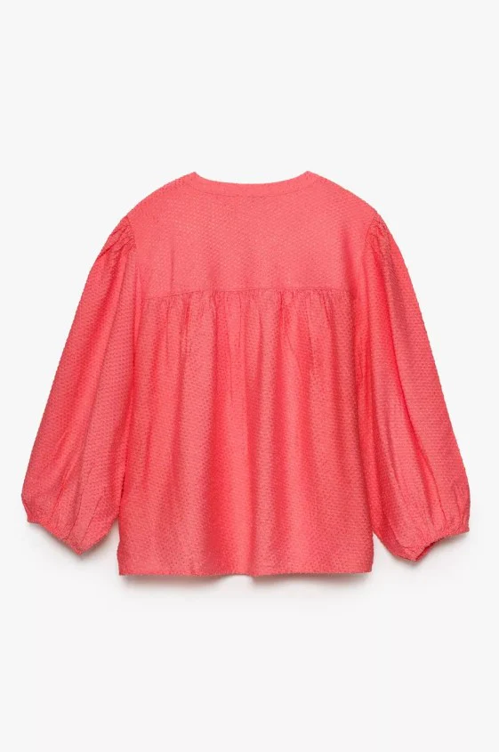 Blouses lange mouw roze CKS - Image 3