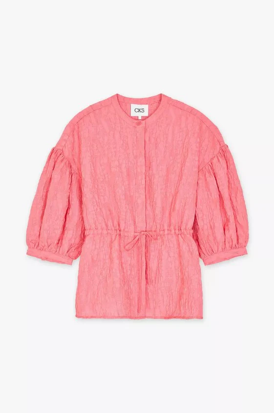 Blouses lange mouw roze CKS - Image 2