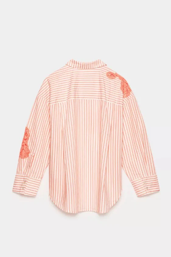 Blouses lange mouw roze CKS - Image 2