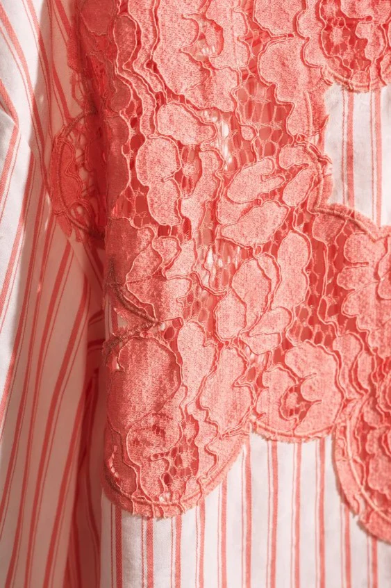 Blouses lange mouw roze CKS - Image 3