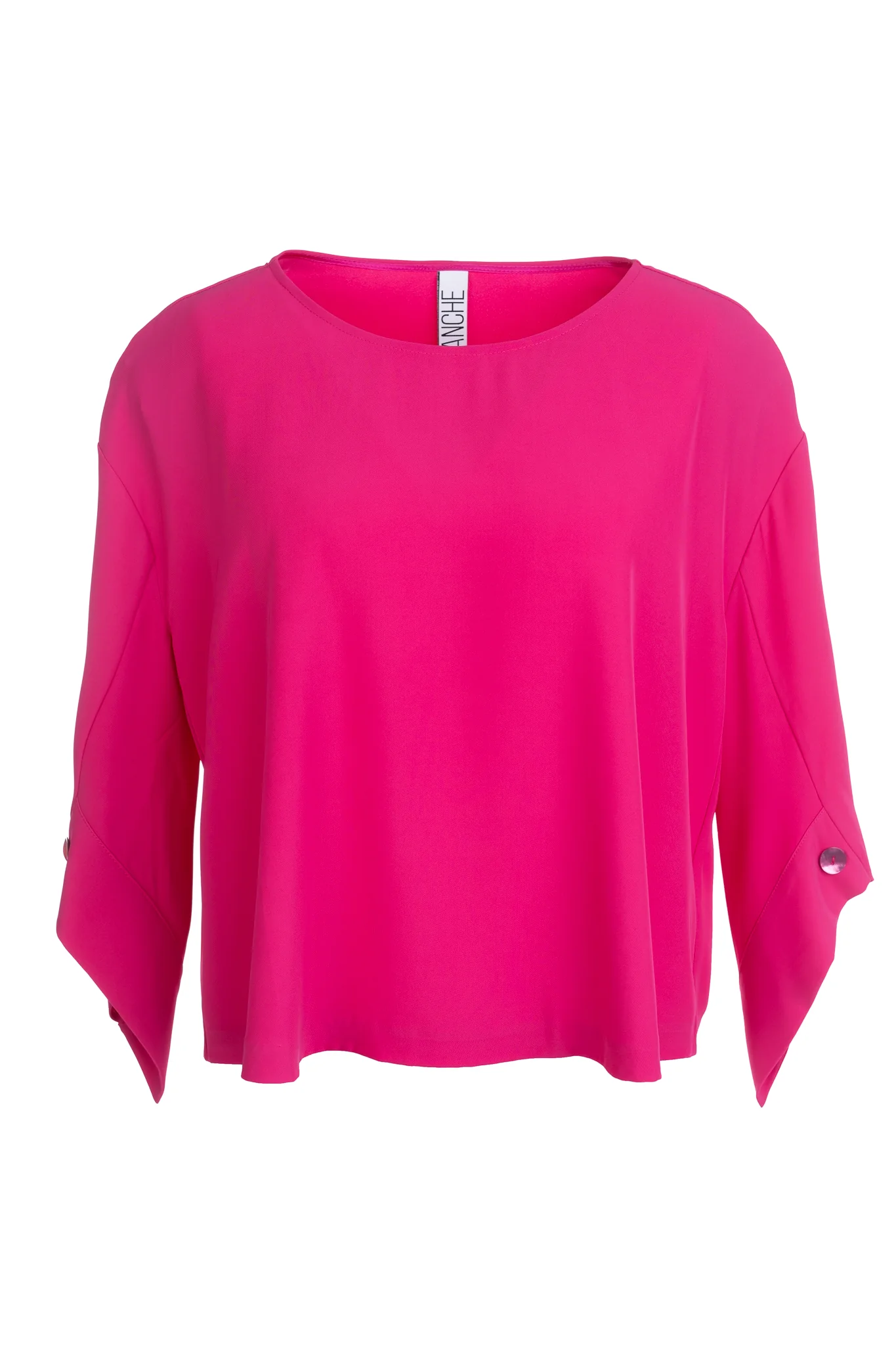Blouses lange mouw roze Dame Blanche