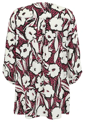 Blouses lange mouw roze Doris Streich - Image 2