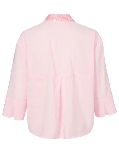 Blouses lange mouw roze eiszeit - Image 2