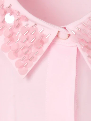 Blouses lange mouw roze eiszeit - Image 3
