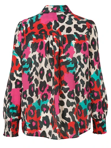 Blouses lange mouw roze eiszeit - Image 2