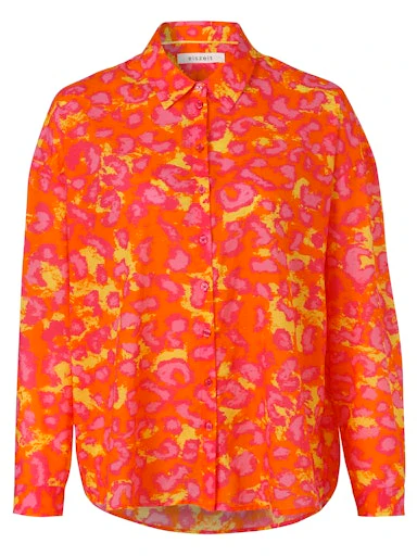 Blouses lange mouw roze eiszeit